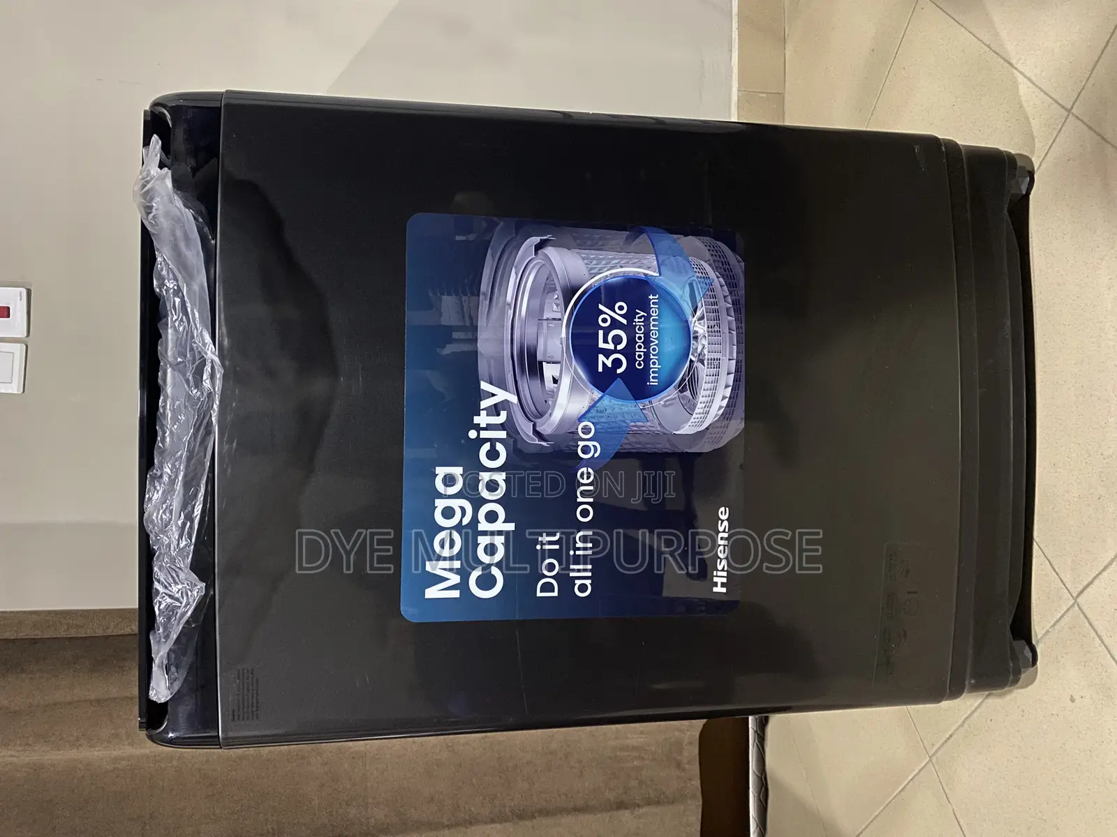 Hisense Top Load Washing Machine 20kg