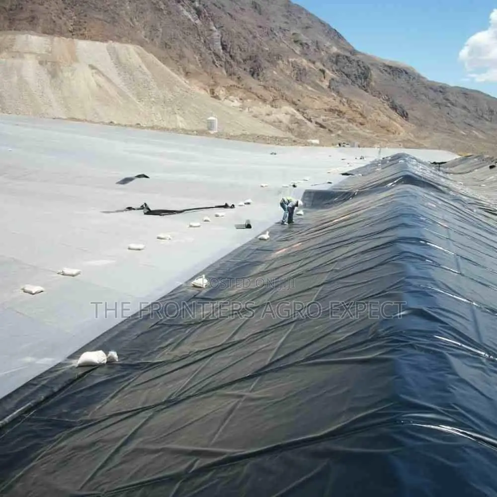Geomembrane Liner 0.75mm (580sqm)