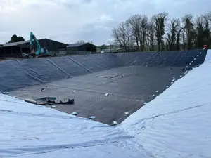 Geomembrane Liner 0.75mm (580sqm)