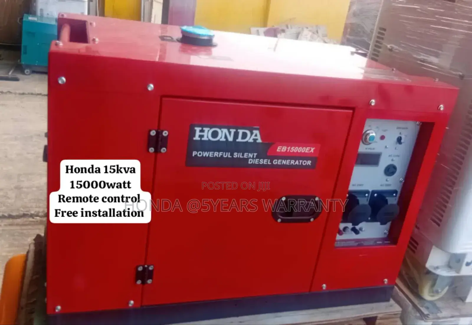 Light Thumb Energy Honda 15kva 15000watt Diesel 15kva