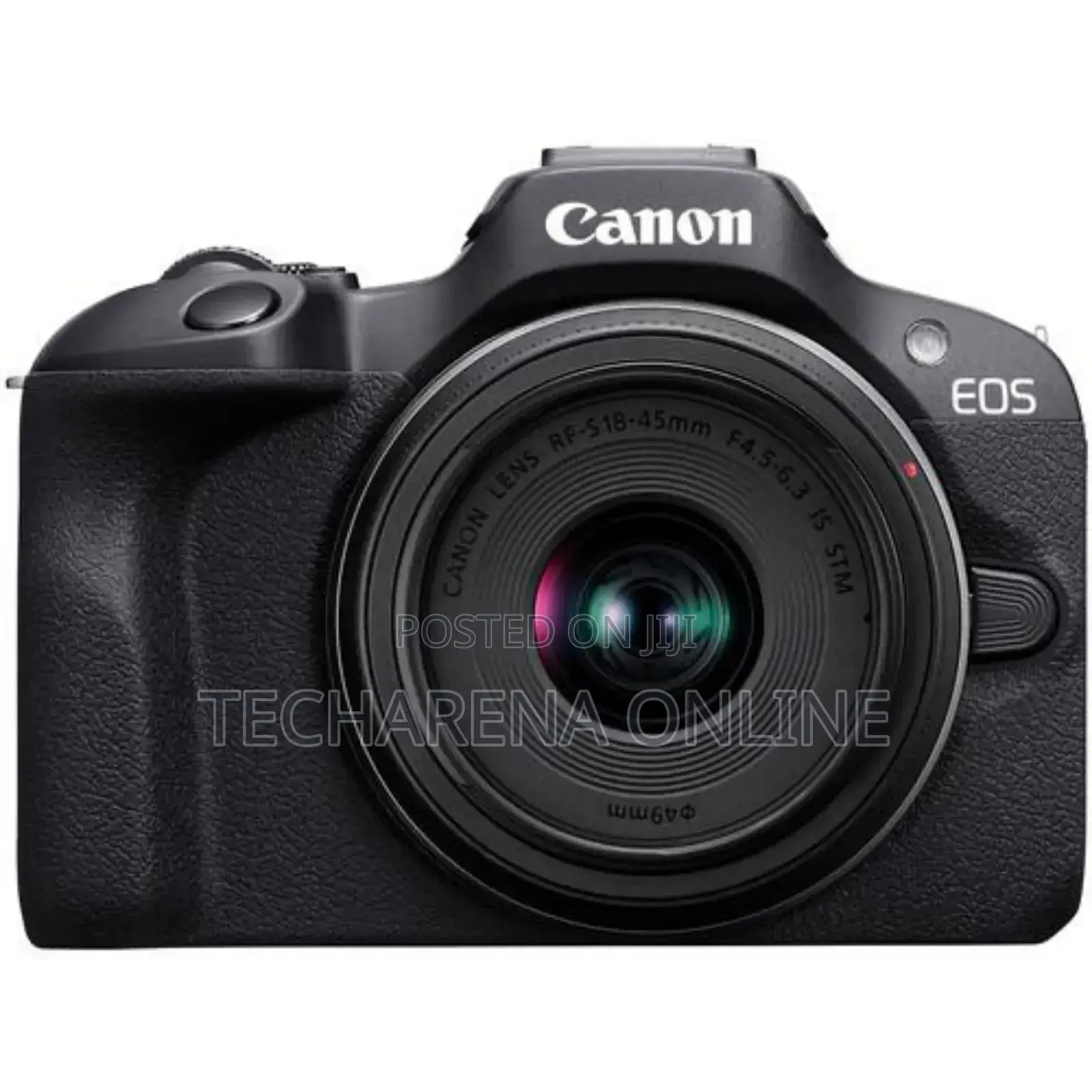 Canon Eos R100 Mirrorless Camera With 18-45mm Lens