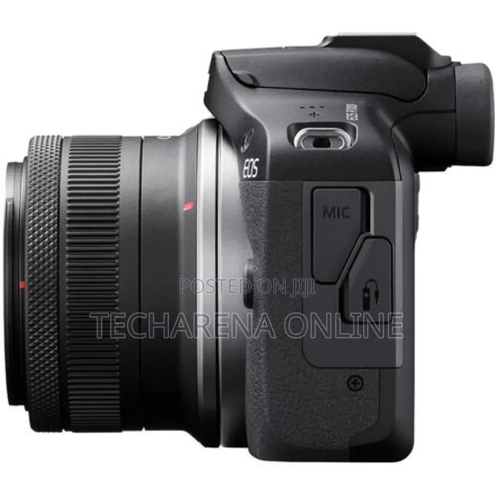 Canon Eos R100 Mirrorless Camera With 18-45mm Lens