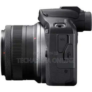 Canon Eos R100 Mirrorless Camera With 18-45mm Lens