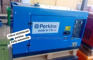 Power Plus Partners Perkins 15kva 16500watt Diesel 15kva Ats