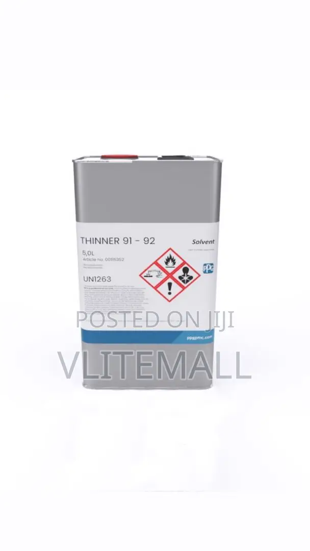 PPG Epoxy Thinner 91-92 5l