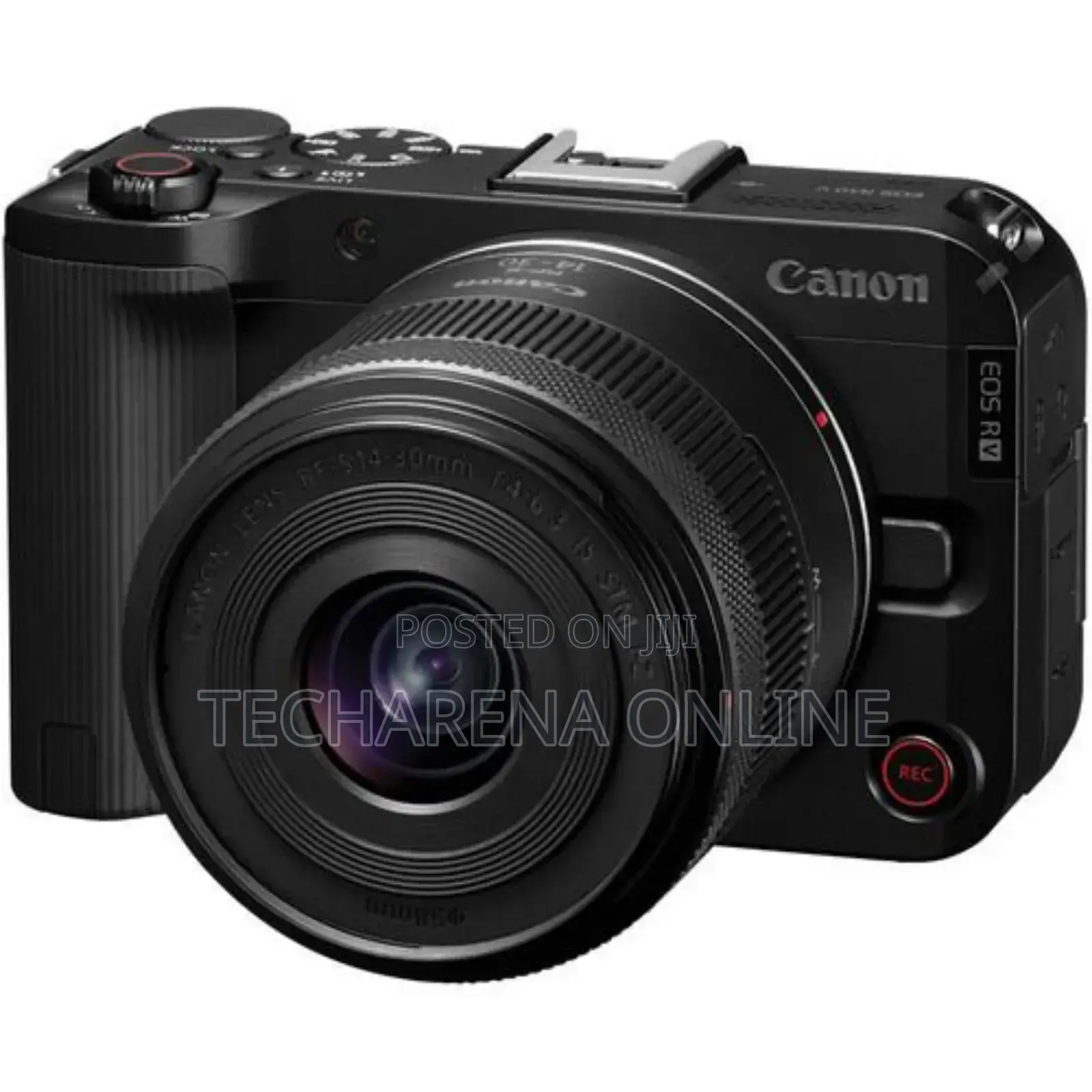 Canon Eos R50v Mirrorless Camera With 14-30mm Lens