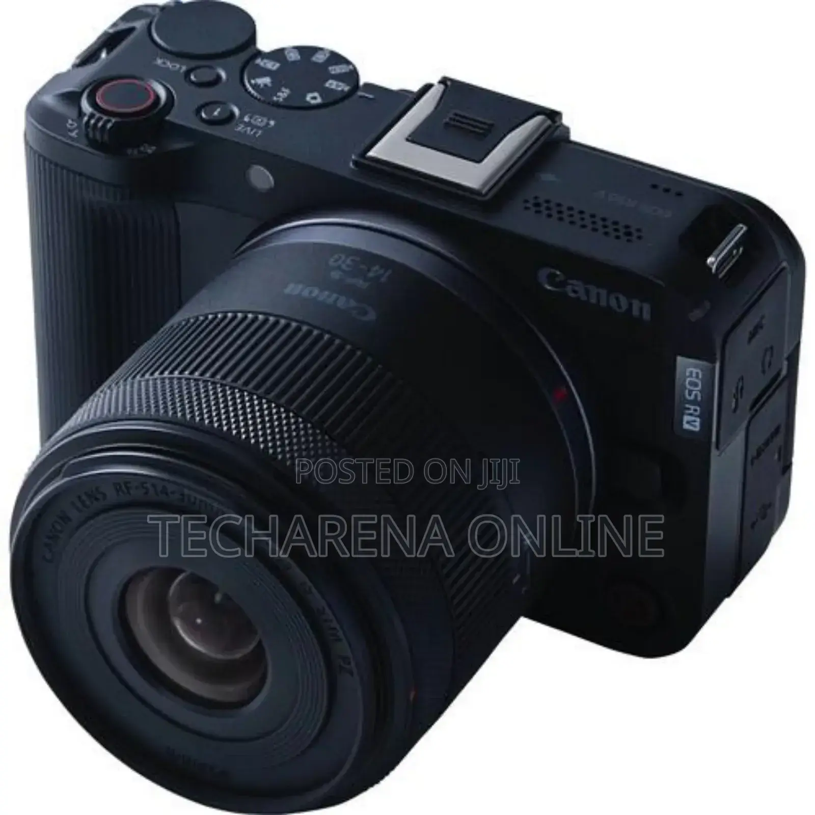Canon Eos R50v Mirrorless Camera With 14-30mm Lens