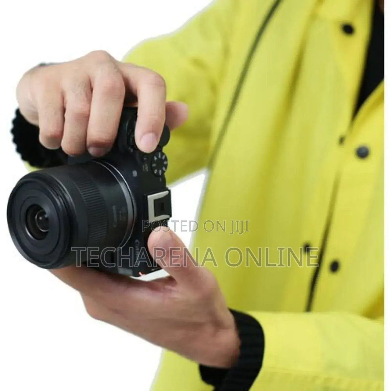 Canon Eos R50v Mirrorless Camera With 14-30mm Lens