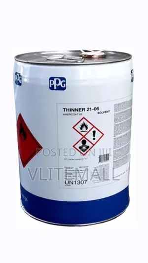 PPG Polyurethane Thinner 21-06 20l