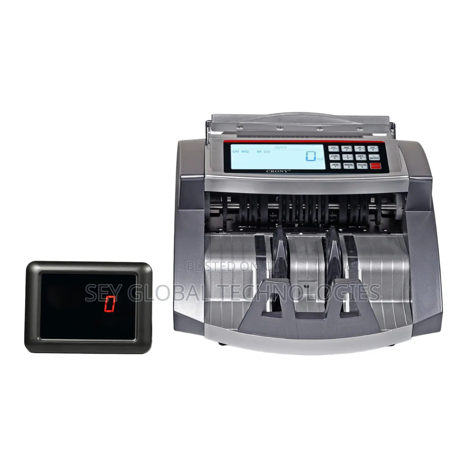 Al-6000 Automatic Money Counting Machine