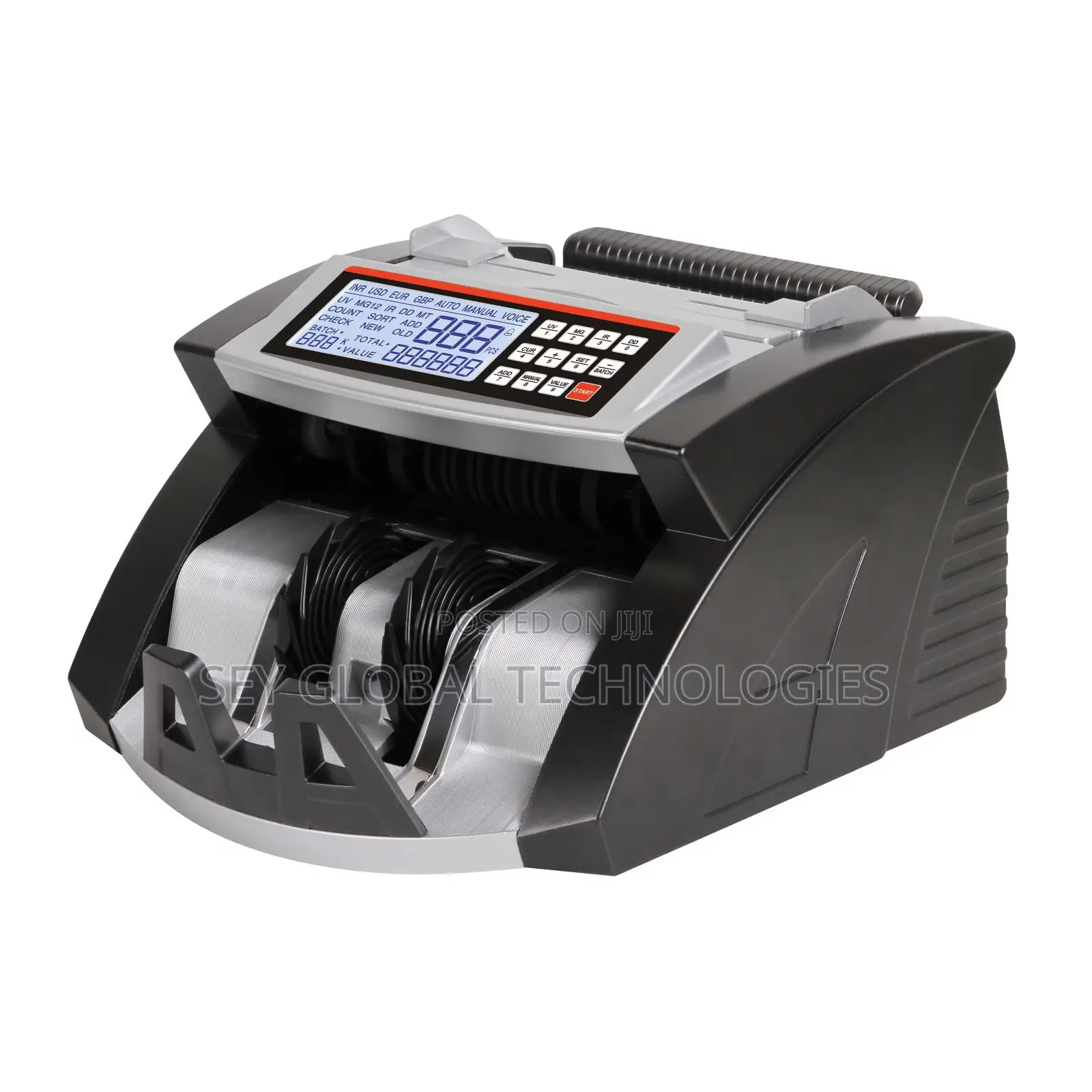 Al-6000 Automatic Money Counting Machine