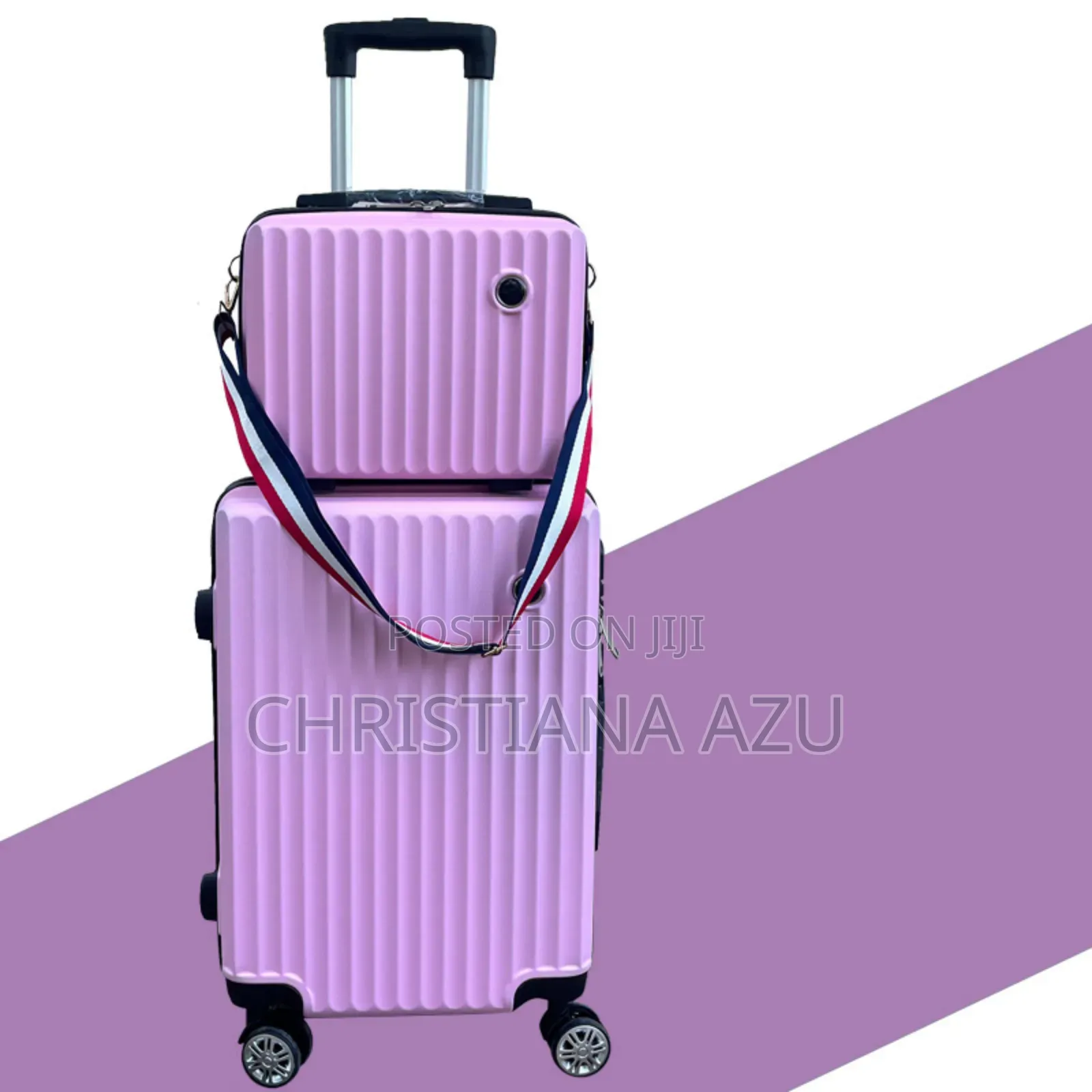2set Anti-Crack Travelling Bag Set
