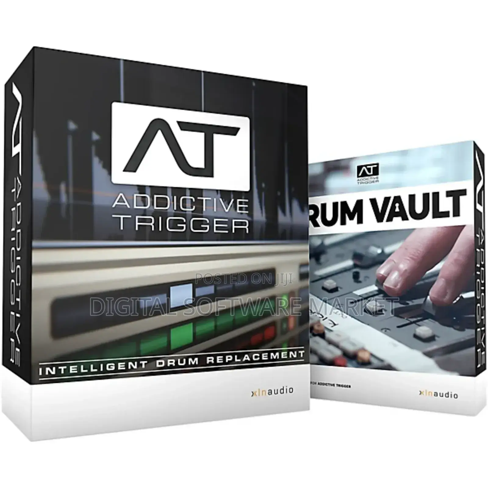 Addictive Trigger+Drums Vault Bundle Mac