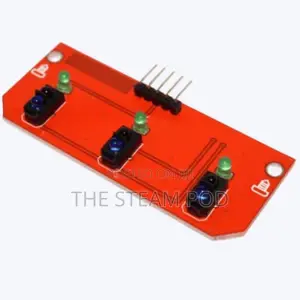 3-Channel Line Tracker Module