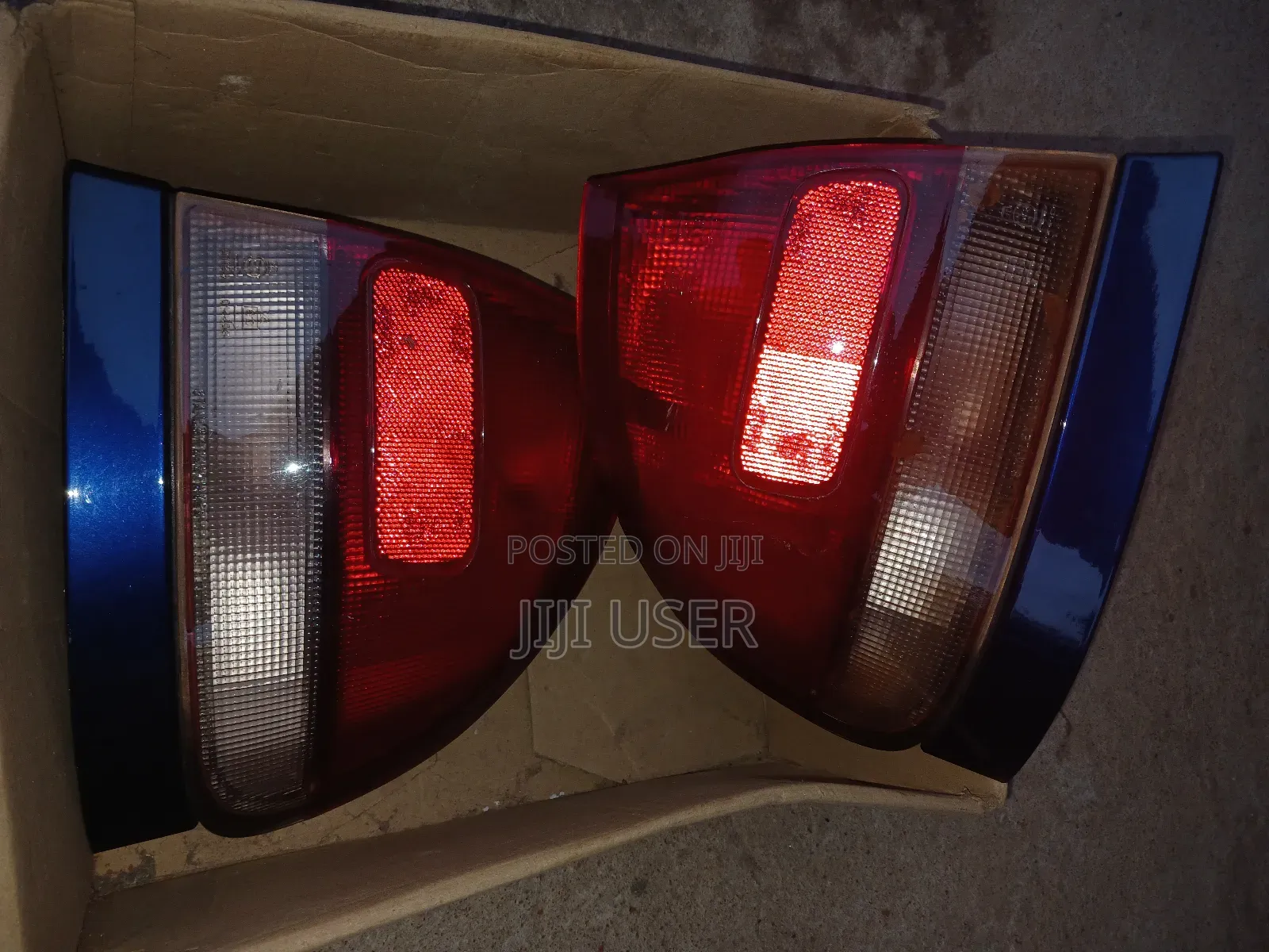 Mazda 626 Tail Lights