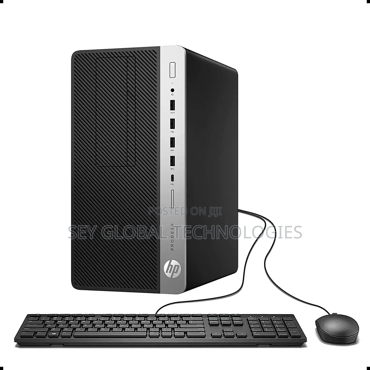 Desktop Computer HP EliteDesk 800 8GB Intel Core I5 HDD 500GB