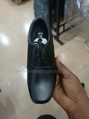 Boy's Black Shoe