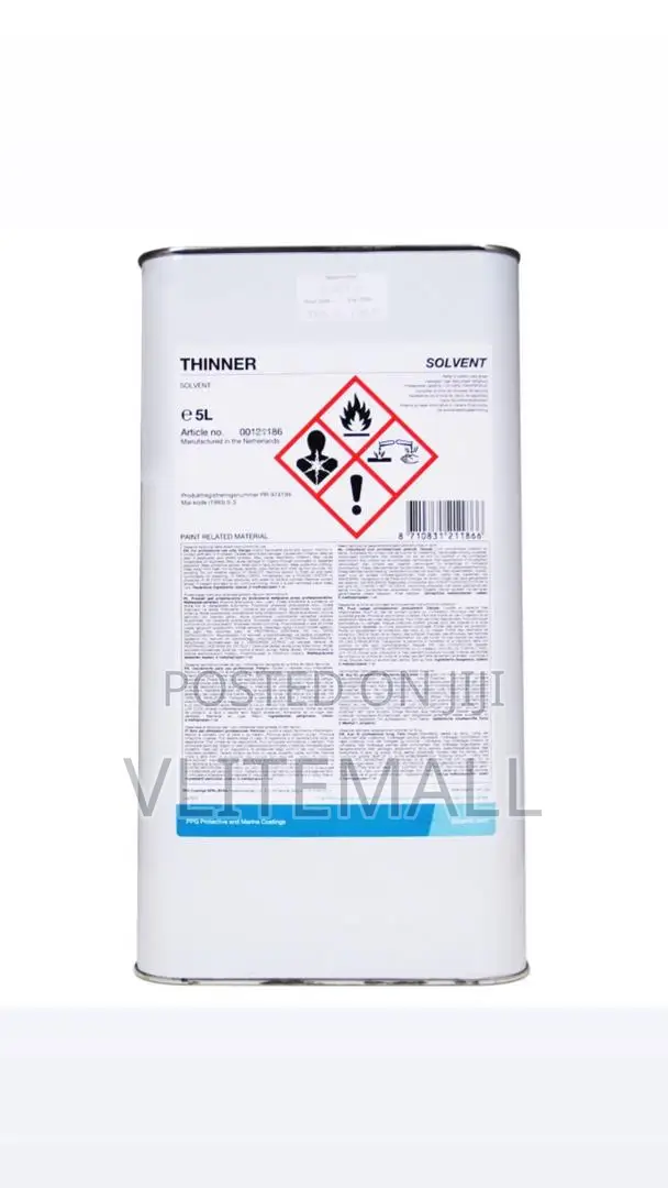 PPG Polyurethane Thinner 21-06 5l