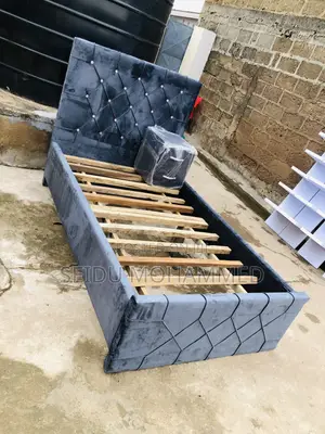 One and Half Bed Frame With Drawer