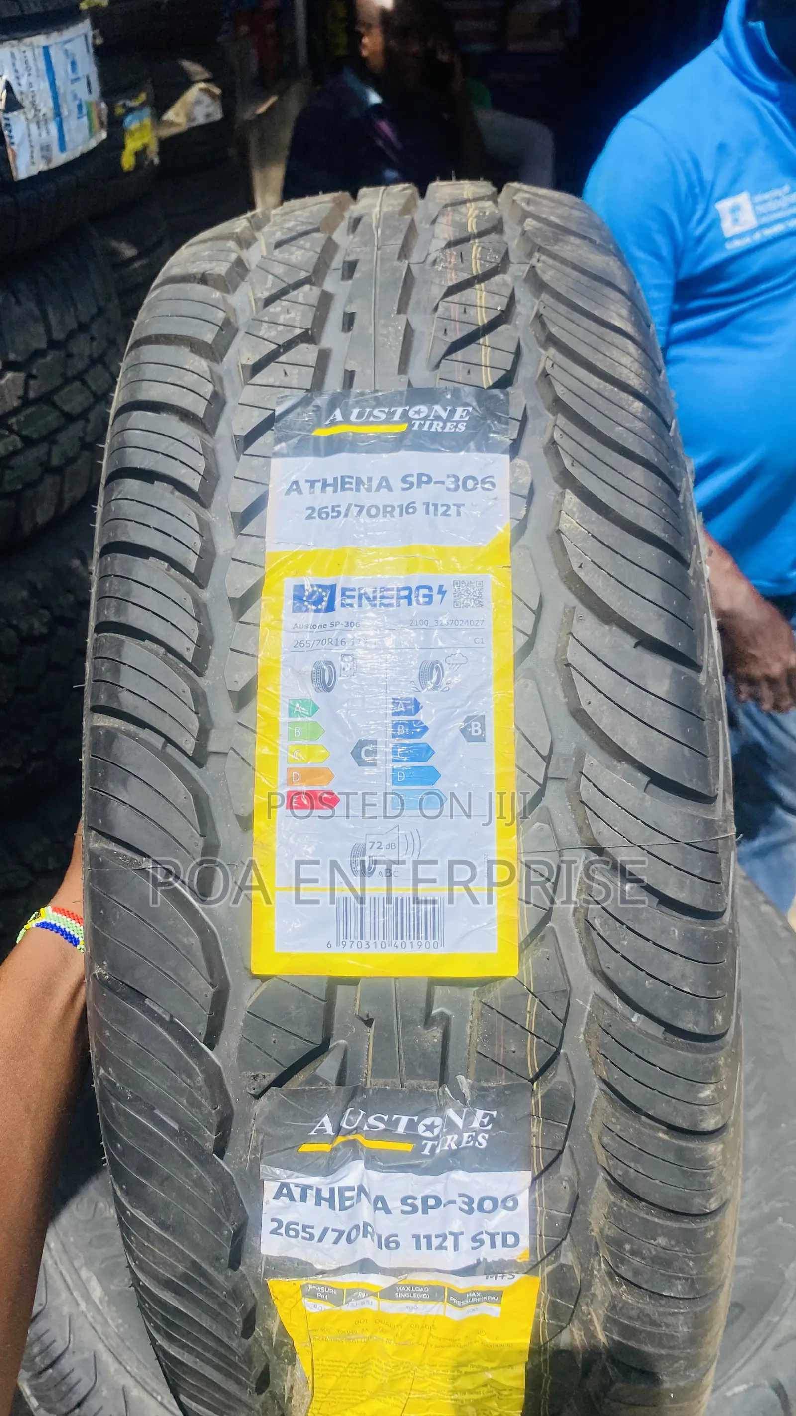 265/70r16 All Types of Tires