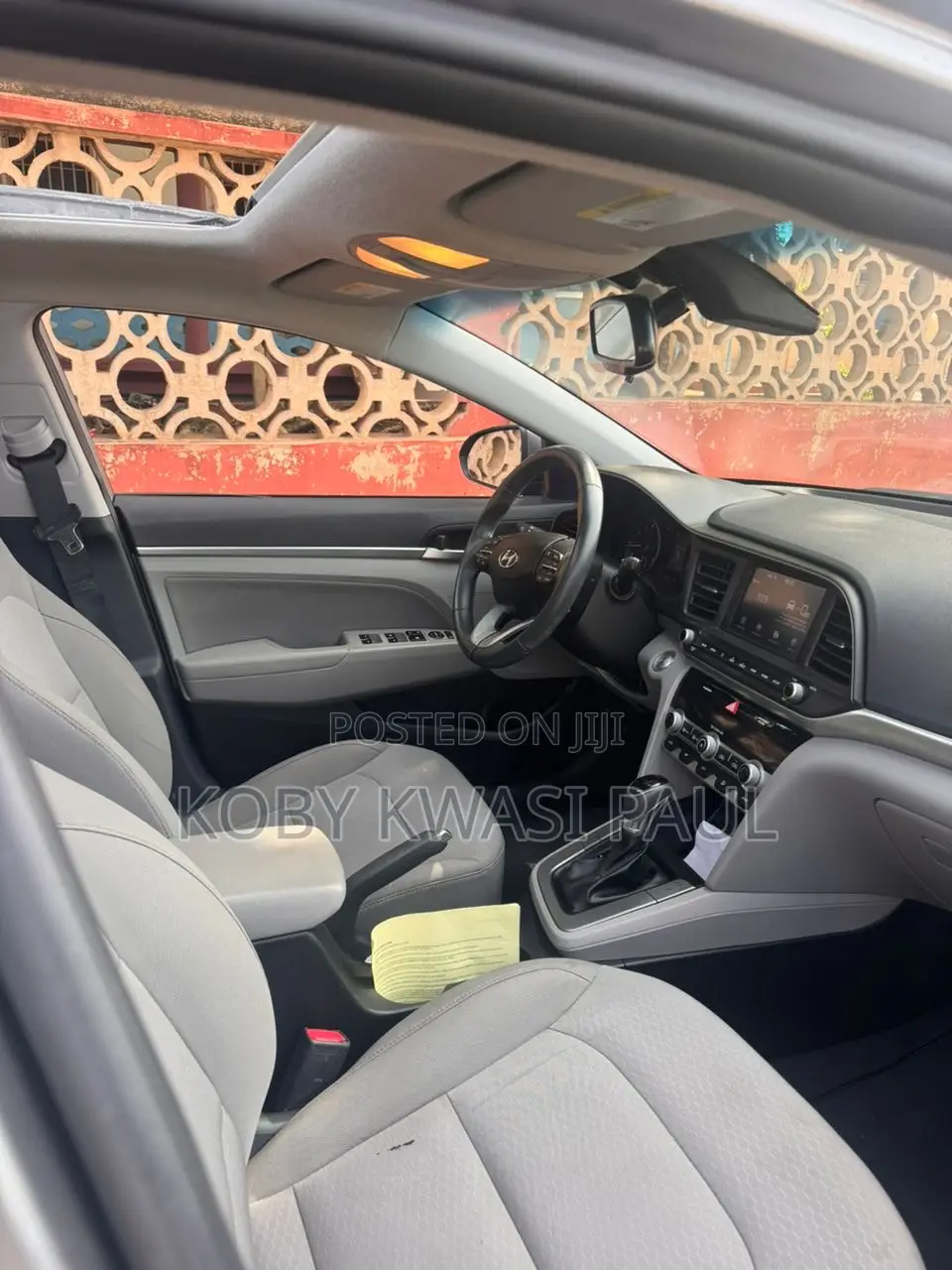 Hyundai Elantra SE 2019 Gray