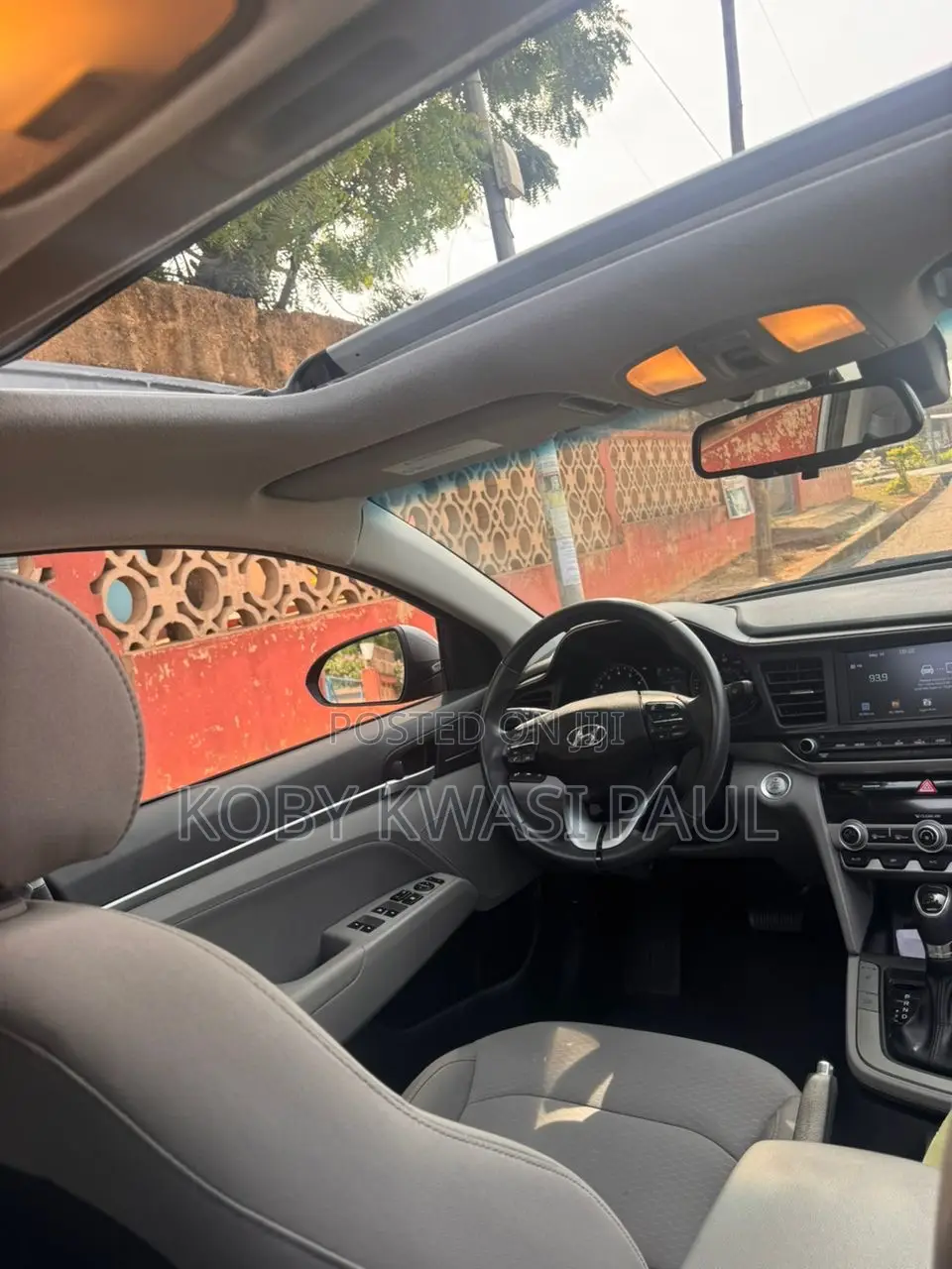 Hyundai Elantra SE 2019 Gray
