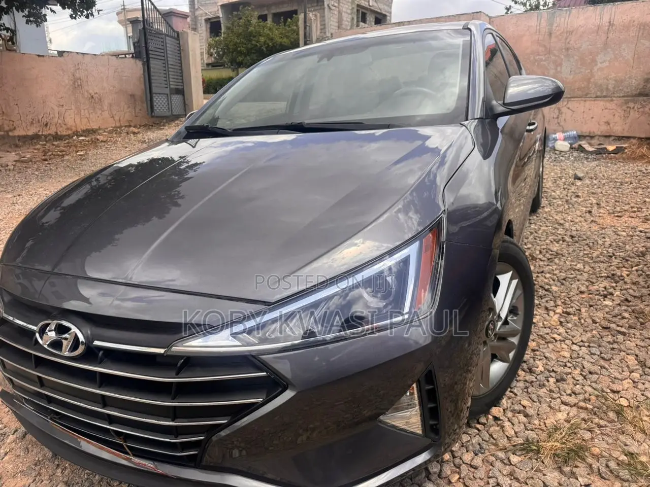 Hyundai Elantra SE 2019 Gray
