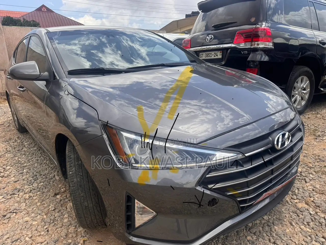 Hyundai Elantra SE 2019 Gray