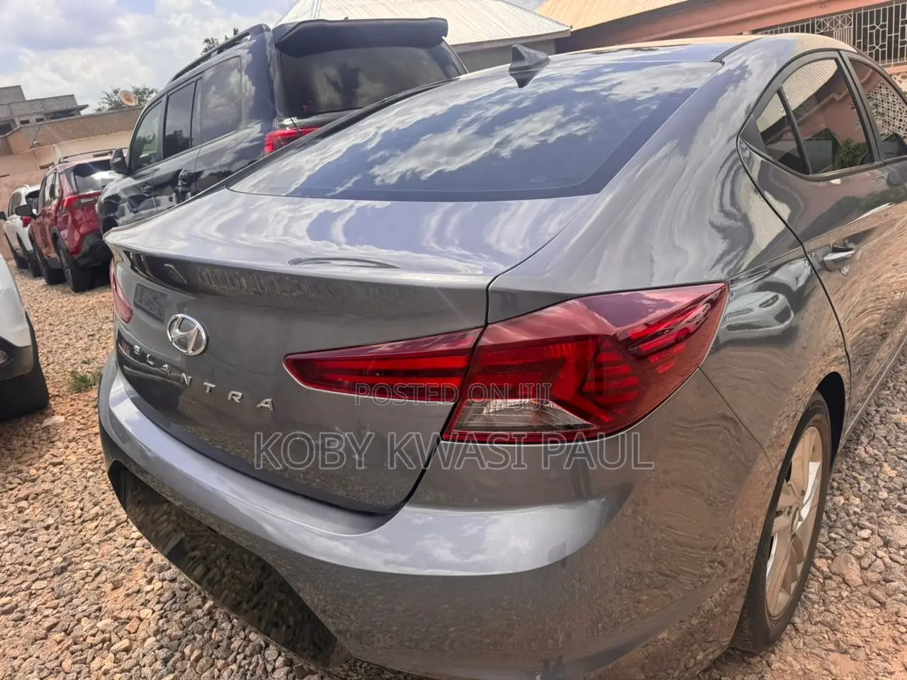 Hyundai Elantra SE 2019 Gray
