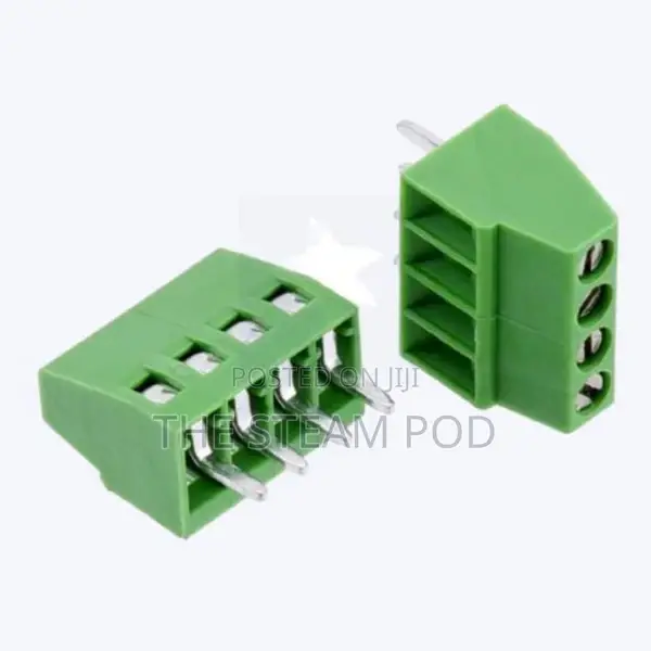 4-Pin Side-Entry Screw Terminal Blocks