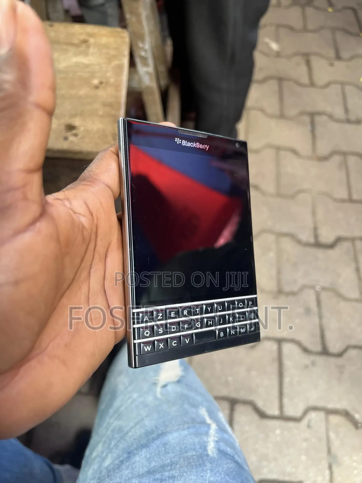 BlackBerry Passport 32 GB Black