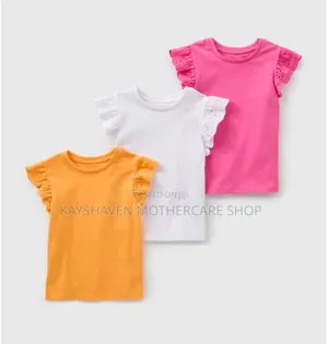 Girl's 3 Pack T-Shirt