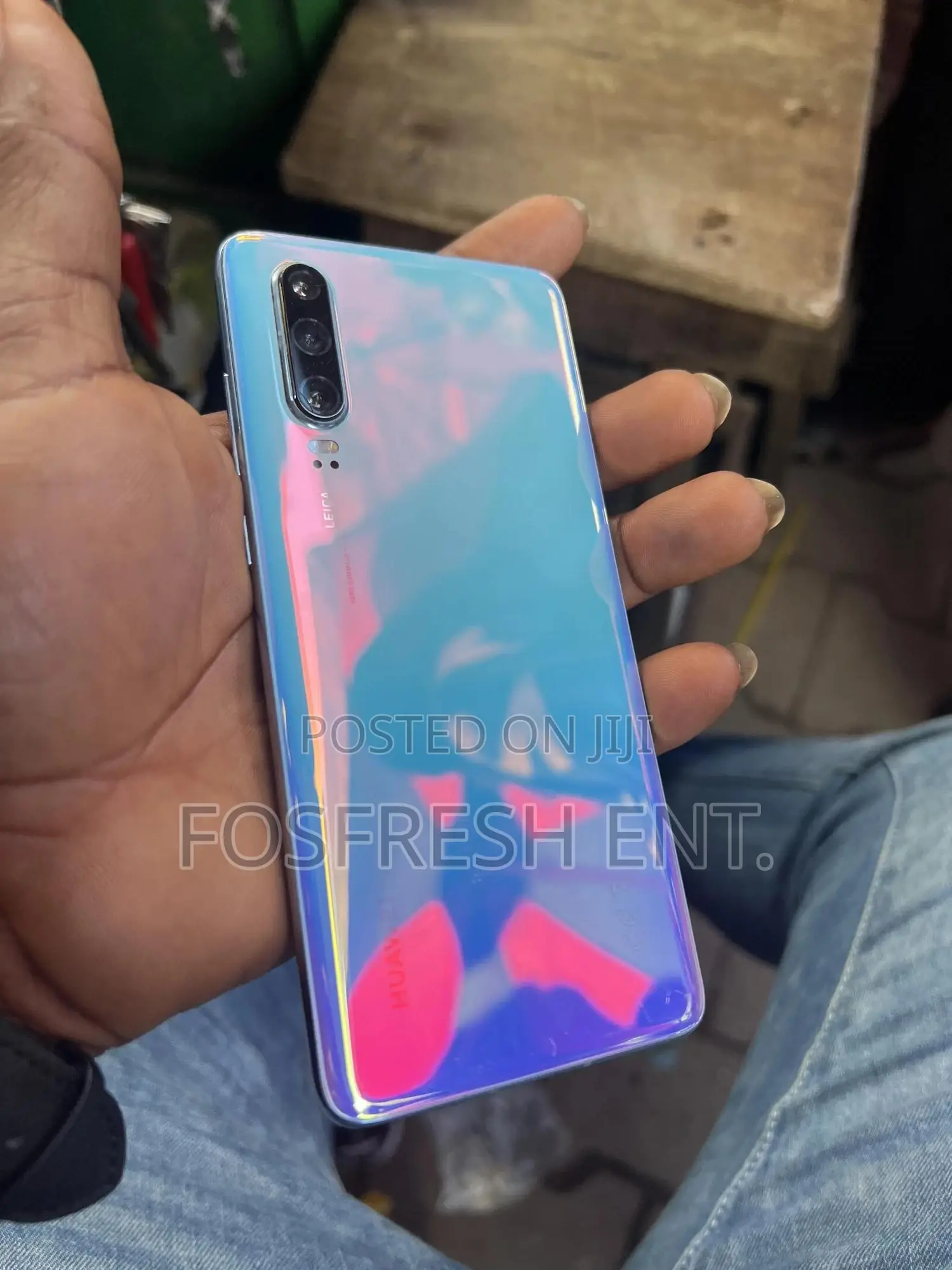 Huawei P30 128 GB Bronze
