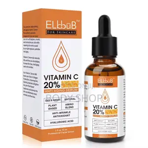 Photo - Vitamin C Serum With Hyaluronic Acid - Anti Aging Wrinkle