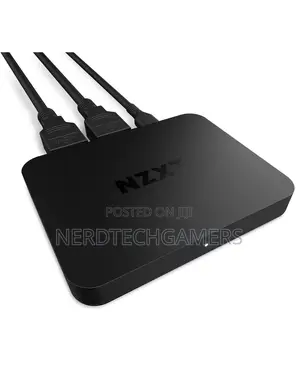 NZXT Signal Hd60 Full Hd Usb Capture Card -