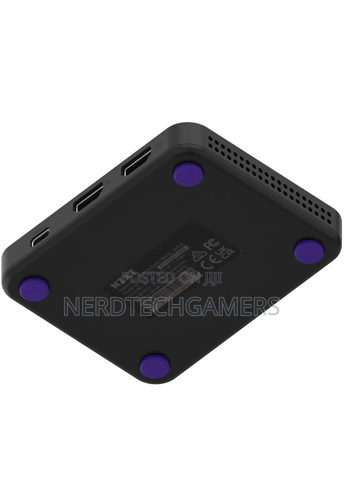 NZXT Signal Hd60 Full Hd Usb Capture Card -