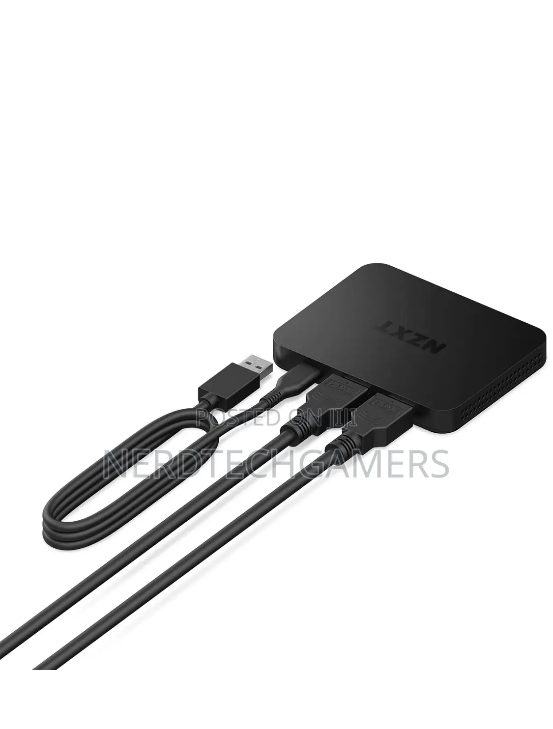 NZXT Signal Hd60 Full Hd Usb Capture Card -