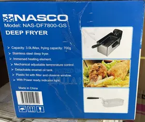 Nasco Deep Fryer 3.0litres