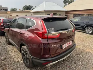 Honda CR-V EX-L 4dr SUV AWD (1.5L 4cyl CVT) 2017 Burgundy