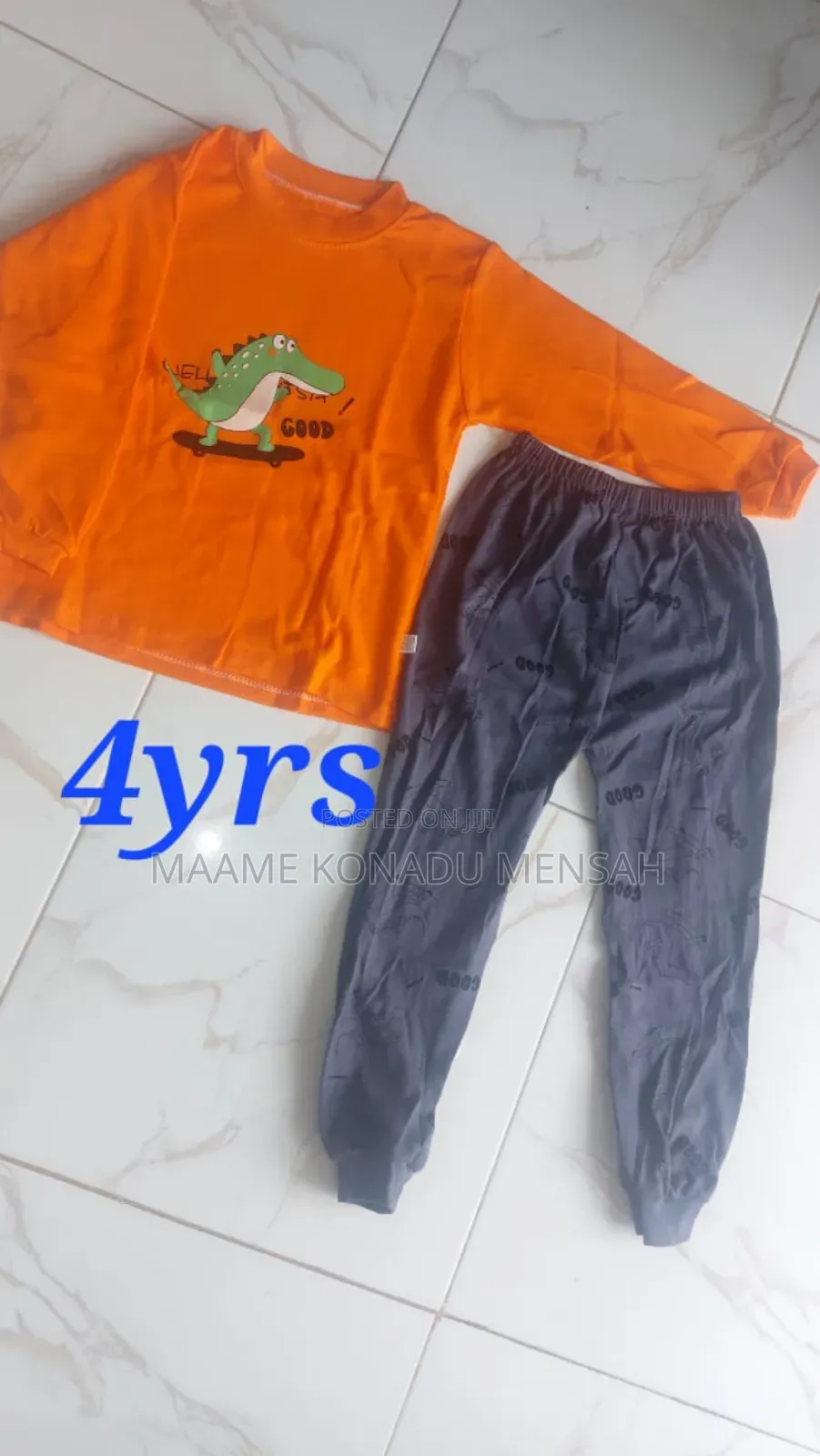 Kids Cotton Pidjamas