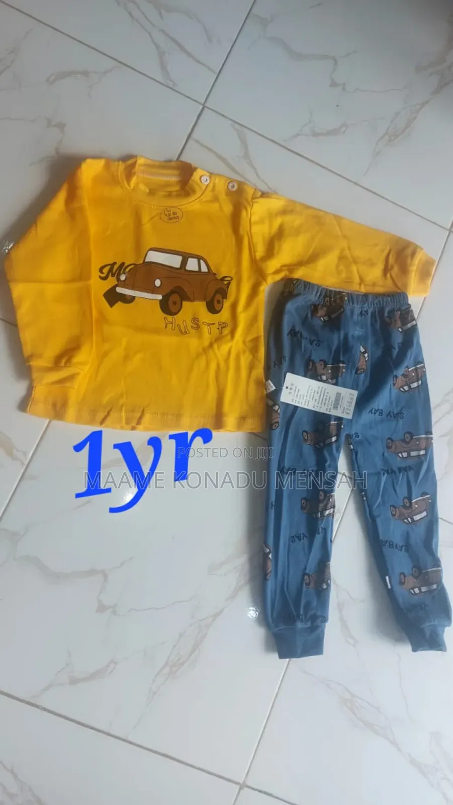 Kids Cotton Pidjamas