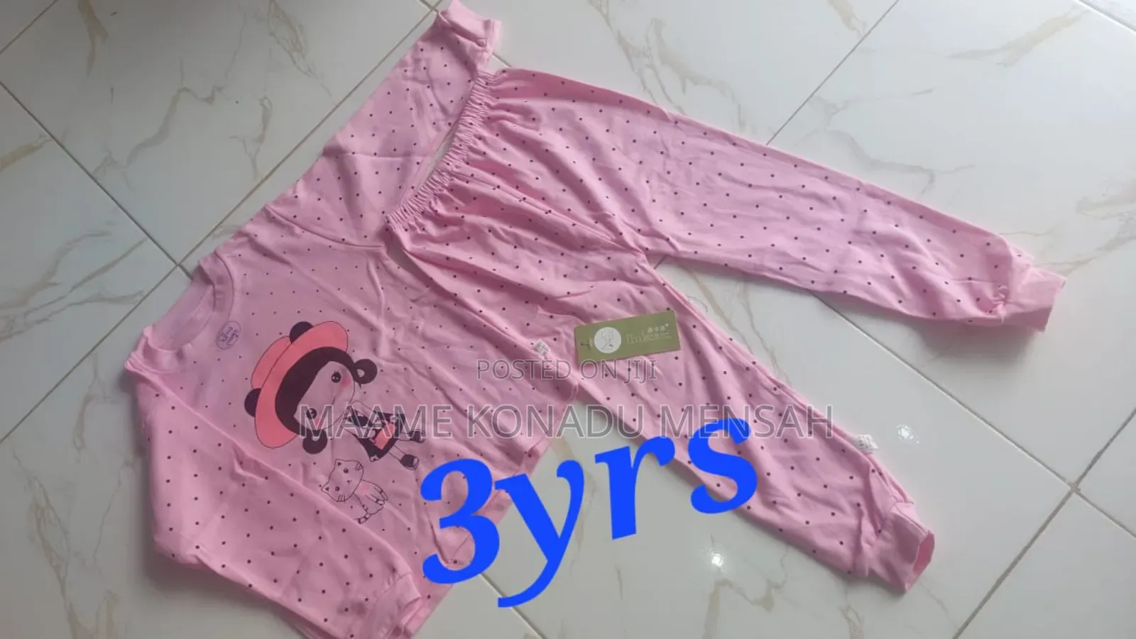 Kids Cotton Pidjamas