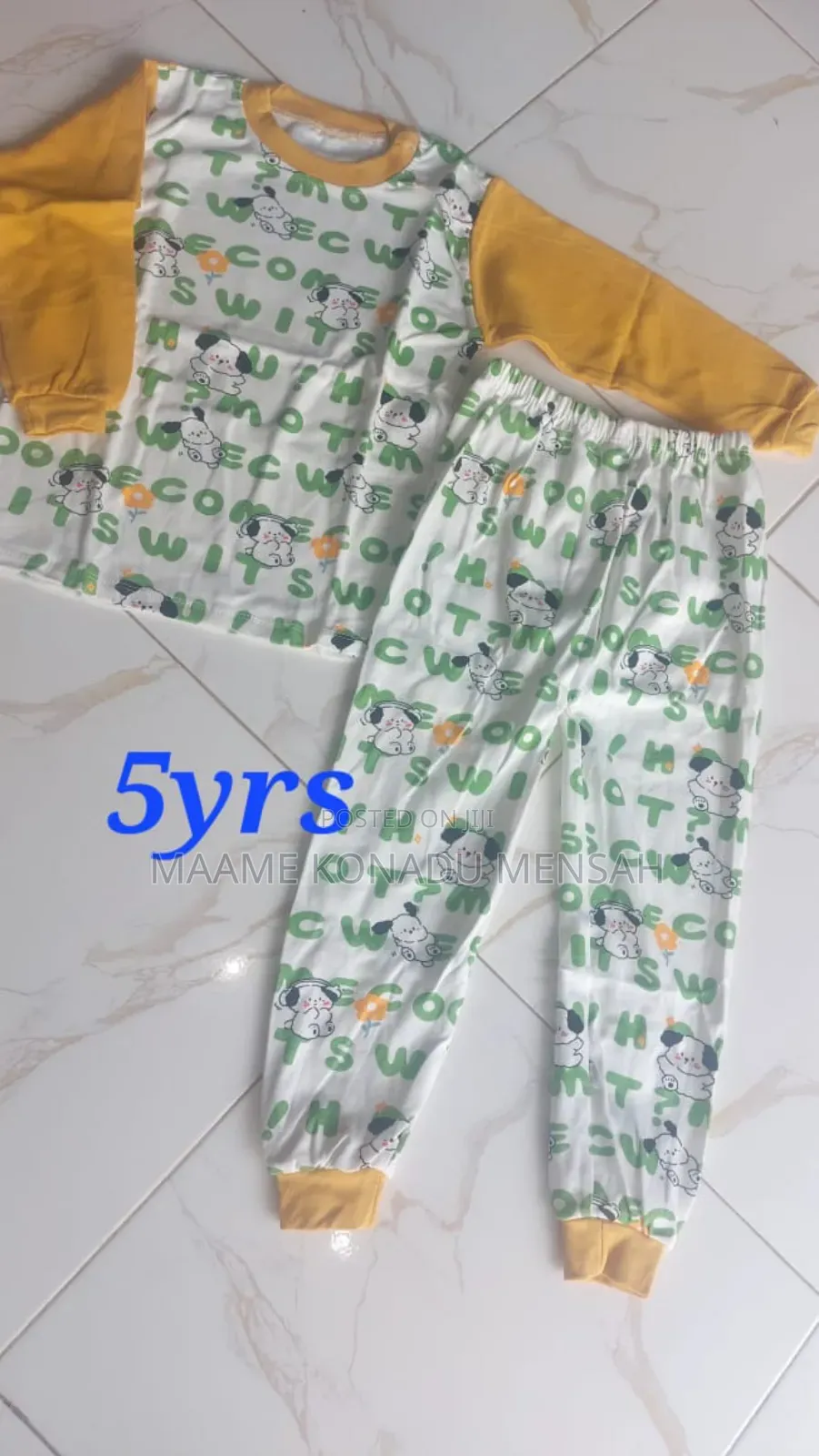 Kids Cotton Pidjamas