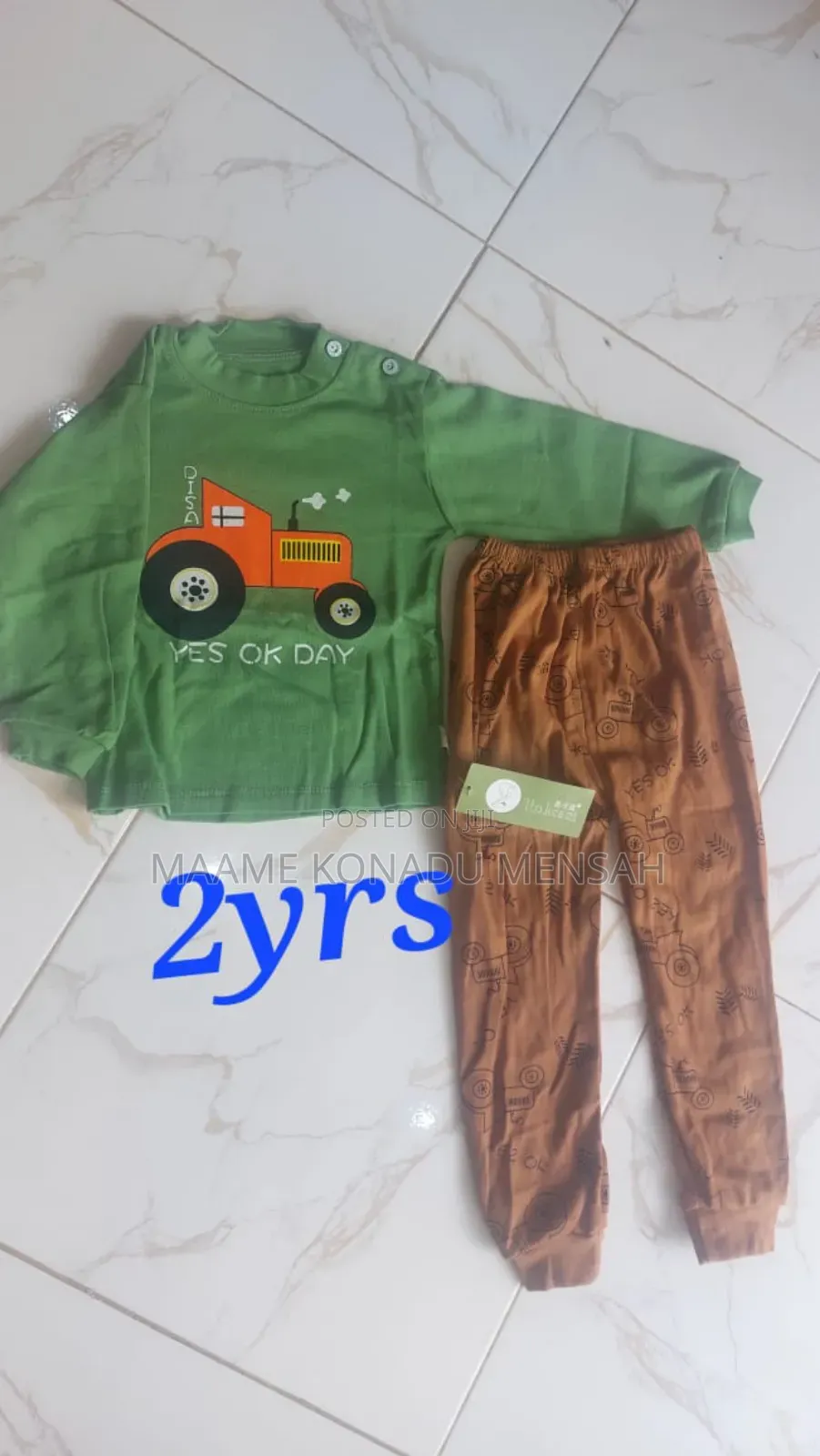 Kids Cotton Pidjamas