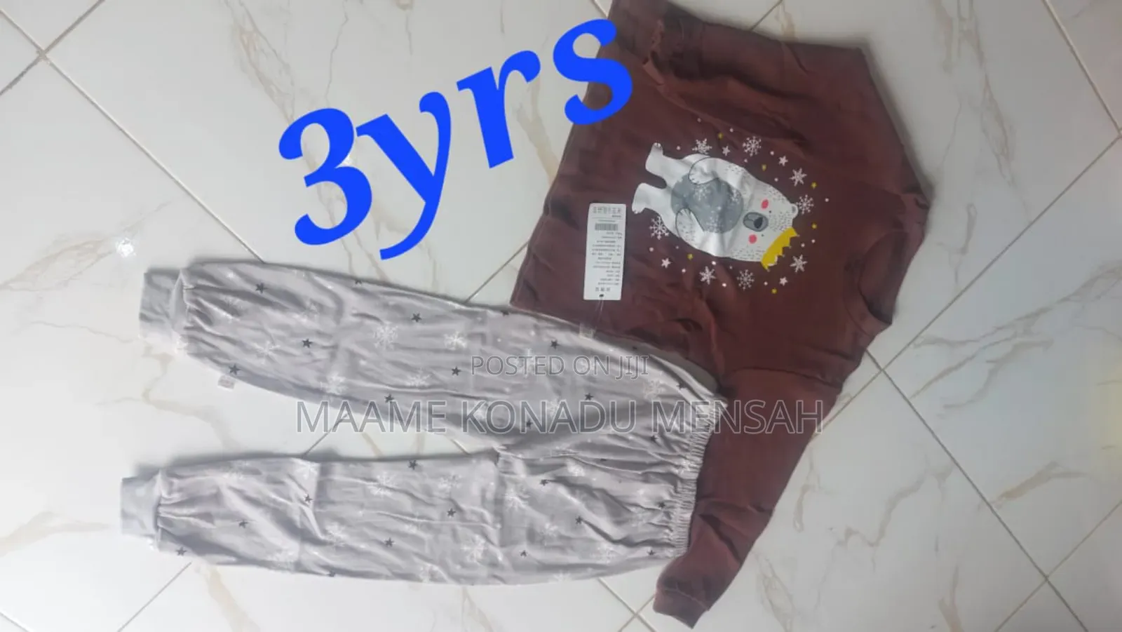 Kids Cotton Pidjamas