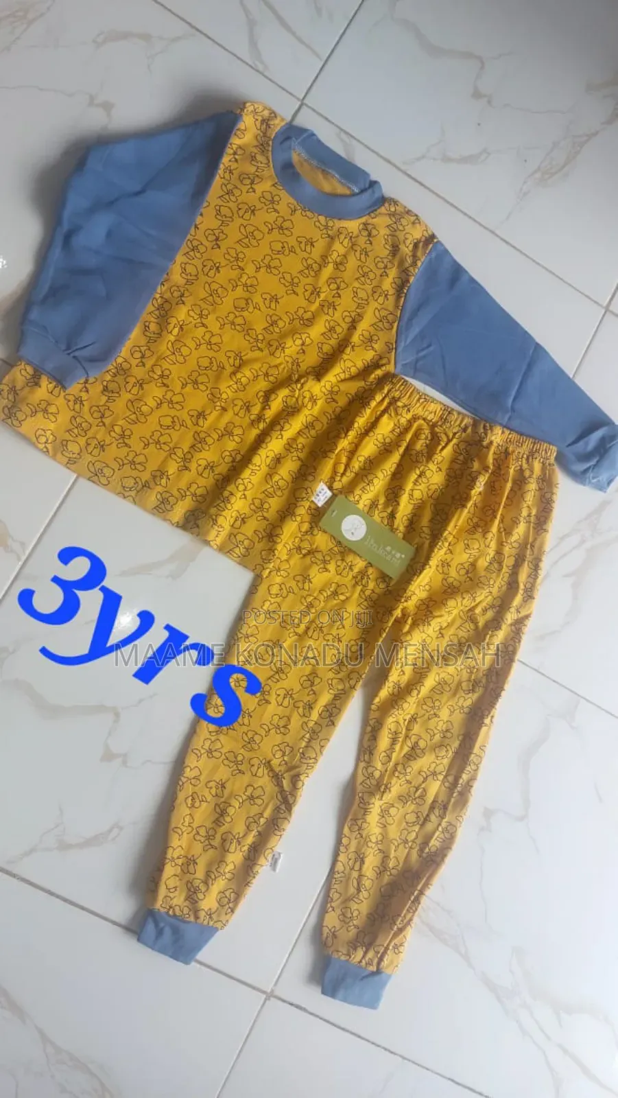 Kids Cotton Pidjamas