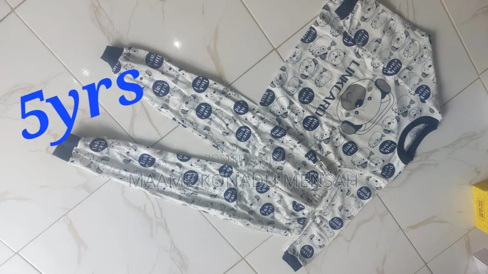 Kids Cotton Pidjamas