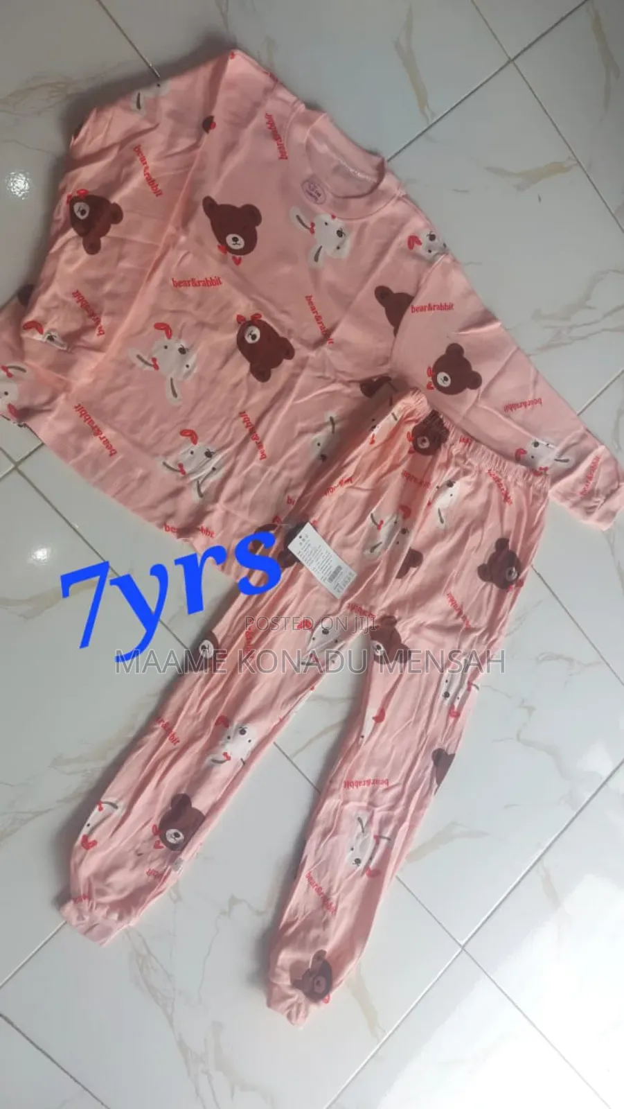 Kids Cotton Pidjamas
