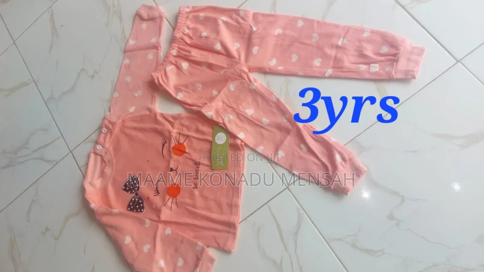 Kids Cotton Pidjamas