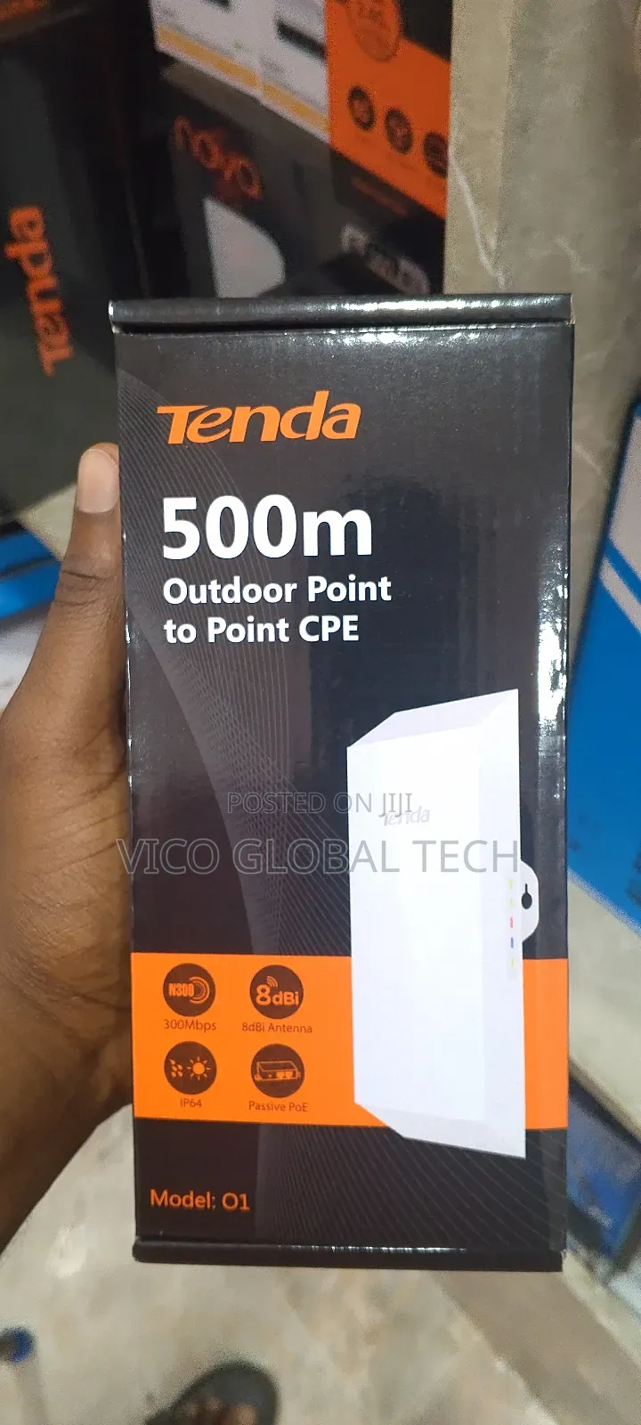 Tenda 01 Outdoor Cpe